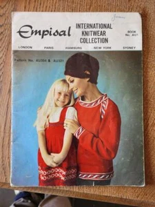 Empisal Knitting Machine Pattern International Knitwear Collection Book AU1 - Picture 1 of 1