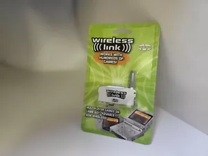 MINT NEW Sealed Wireless Link Adapter for Nintendo Game Boy Advance GBA & SP K48 - Picture 1 of 10
