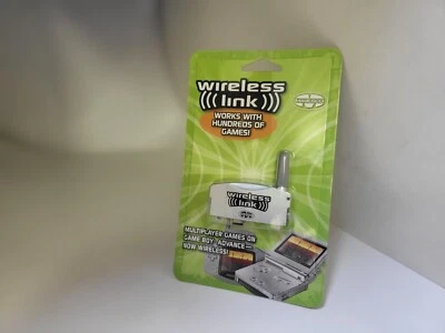 MINT NEW Sealed Wireless Link Adapter for Nintendo Game Boy Advance GBA & SP K48 - Image 1 of 4