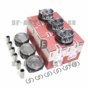 OEM Pistons Rings Set Oversized +0.5 For Porsche VW Audi S4 S5 B9 EA839 3.0 TFSI - Picture 1 of 7