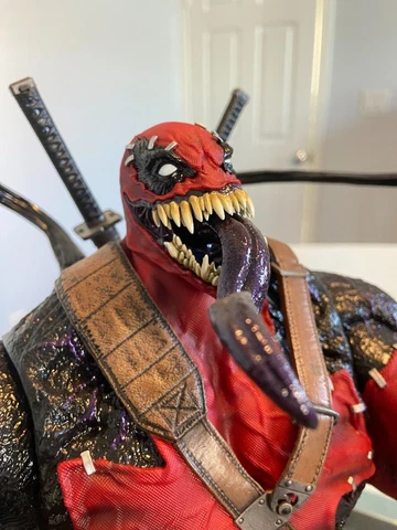 HOT TOYS VENOMPOOL 1/6 Figure VGM35 Cover
