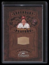2005 Donruss Classics Legendary Players Leather Mike Schmidt Fielding Glove /25