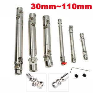 Universal Transmission Shaft Telescopic Drive Shafts Joint Coupling Cardan Front - Picture 1 of 18