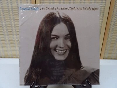 Sealed -Crystal Gayle I've Cried the Blue Right Out of My Eyes 12" LP Vinyl 1977 - Image 1 of 2