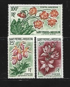 SAN PEDRO Y MIQUELON. Año: 1962. Tema: FLORA. FLORES. - Imagen 1 de 1