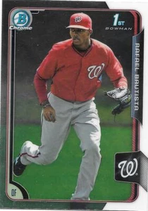 2015 Bowman Chrome Prospects RAFAEL BAUTISTA #to/499 - NATIONALS - #BCP42 - Bild 1 von 1
