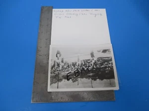 Vintage s/w Foto Walter L. Main Circus Entladen Wohnungen Tracy City, TN S5244 - Bild 1 von 2