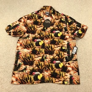 Billionaire Boys Club Dust Storm Short Sleeve Woven Shirt Mens XL Button Down - Picture 1 of 7