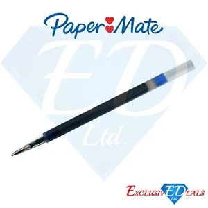 Paper Mate InkJoy Gel - Recarga de pluma azul 0,7 mm punta mediana pluma, ahorro de compra múltiple - Imagen 1 de 6