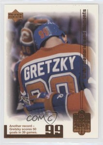 1999 Upper Deck Gretzky Living Legend Wayne Gretzky #82 HOF