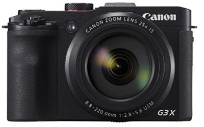 Canon Digital Camera PowerShot G3X wide angle 24mm 25x optical zoom PSG3X - Image 1 of 2