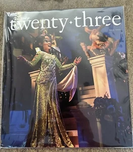Disney D23 Twenty-three Magazin Herbst 2024 Tiana's Bayou Abenteuer Neu & Versiegelt - Bild 1 von 1
