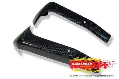 Ilmberger GLOSS Carbon Fibre Radiator Cowl Covers L&R MV Agusta Brutale 750 2009 - Image 1 of 2