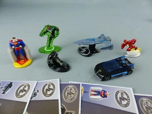 Jouets KINDER série JUSTICE LEAGUE 2007 complet + BPZ lot 16 - Bild 1 von 2