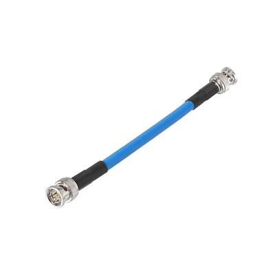 Belden 1694A 12G HD-SDI Digital Video Cable 75 Ohm BNC Male to BNC Male 0.5 ft. - Image 1 of 4