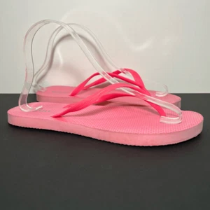 Old Navy klassische rosa Damen-Flip-Flop-Sandalen/Größe 8 - Bild 1 von 8