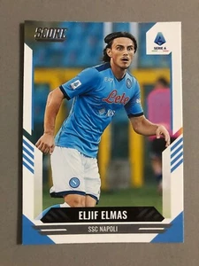 Panini Score 2022 n. 39 - Elmas Eljif Base - Napoli - Picture 1 of 1
