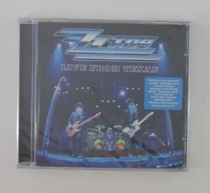 CD Disco - ZZ TOP Live Da Texas OVP - A10906 H27 - Foto 1 di 2