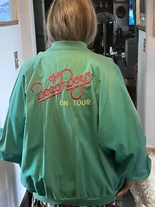 Beach Boys Tour 1980'S Zip Up Jacket X-LARGE - Picture 1 of 6