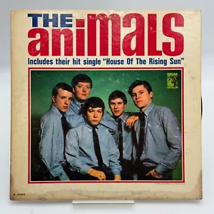 The Animals Vinyl LP US 1964 MGM Records – SE 4264 ROCK MUSIC - Picture 1 of 18