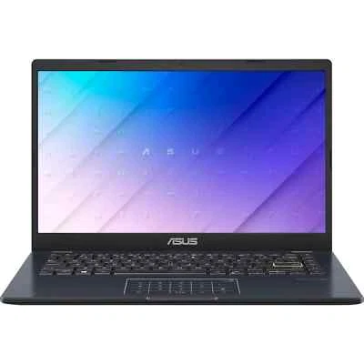 Asus Laptop E410KA-PM464 14" Intel Pentium Silver N6000 4GB Ram 64GB emmc - Image 1 of 4