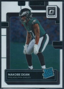 2022 Donruss Optic #274 Nakobe Dean Rated Rookie & Free Cards - Bild 1 von 2