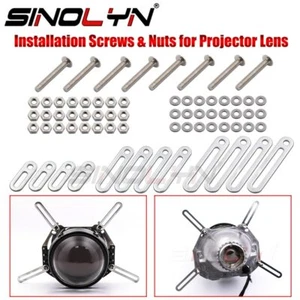 Headlight Retrofit Tools For Koito Q5 Hella 3R Projectors Screws Nuts Kit Tuning - Picture 1 of 5