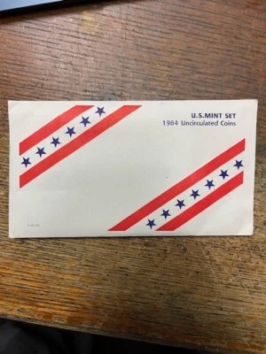 1984 US Mint set P and D Retro RARE    (Chattanooga Coin) - Image 1 of 2