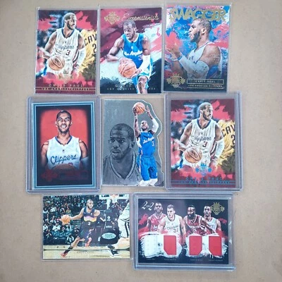 Chris Paul Lot of Cards (see photos and description for full details) - Image 1 of 4