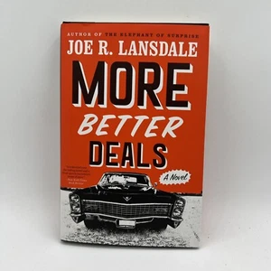 More Better Deals by Joe R. Lansdale (2020, Hardcover) NEU mit Punkt - Bild 1 von 4