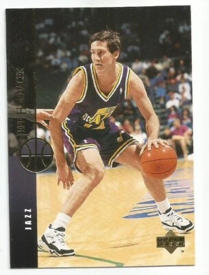 JEFF HORNACEK 1994-95 UPPER DECK CARD MINT CONDITION - Image 1 of 2