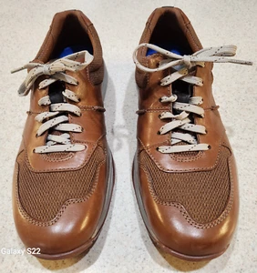 Clarks Men's Langton Race Sneaker Size 10 M Brown 14885 - Picture 1 of 9