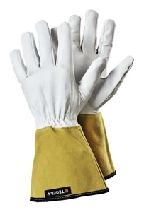 WIG Schweißerhandschuhe TEGERA 126 A Größe 10 Leder 12 Paar - Bild 1 von 1
