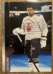 2020-21 Upper Deck Leon Draisaitl #677 Edmonton Oilers - Picture 1 of 2