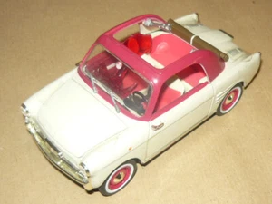 AUTOBIANCHI BIANCHINA QUATTRORUOTE COLLECTION AUTOMODELLO MODEL CAR SCALA 1/24 - Foto 1 di 3