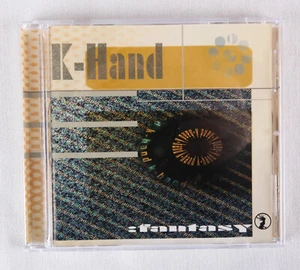 Fantasy by K-Hand, 1998 CD from Germany, Electronic, VG - Picture 1 of 4