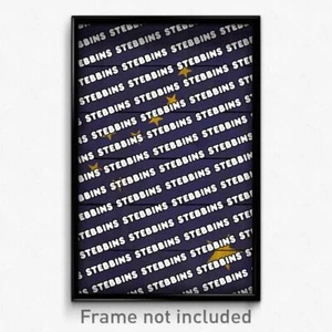 Stebbins Alaska Poster (AK City Souvenir 11x17 Town Print) - Picture 1 of 1