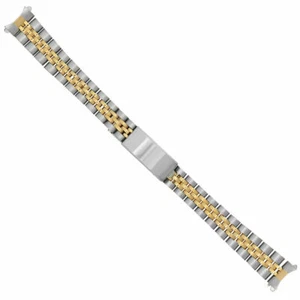 JUBILEE WATCH BAND FOR LADY ROLEX DATEJUST 6917 6927 69173 TWO TONE 62523D 13MM - Picture 1 of 6