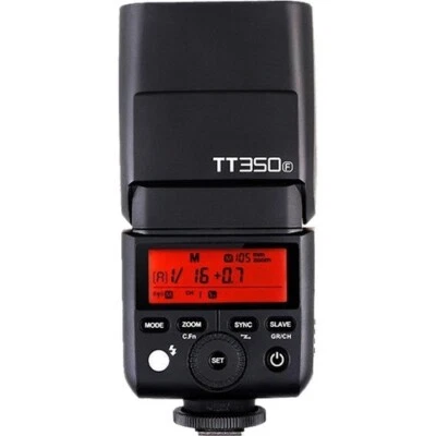 New Godox TT350F Mini Thinklite TTL Flash for Fujifilm Cameras, USA Dealer 41981 - Image 1 of 3