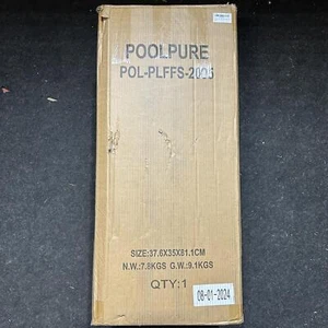 POOLPURE FS-2005 60 Sq Ft DE Grid Pool Filter Set, 30" High - Picture 1 of 5