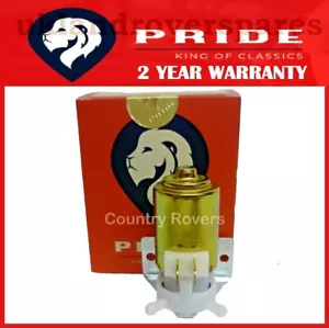 LAND ROVER SERIES 2 & 3 WINDSCREEN WASHER PUMP GWW125 PRIDE (2 YEAR WARRANTY) - Picture 1 of 11