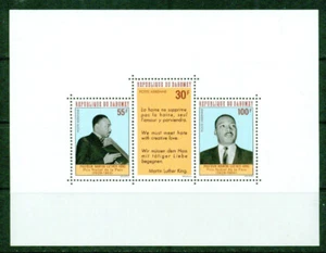 DAHOMEY   - 1968 – MARTIN LUTHER KING  – VF  **  - Picture 1 of 1