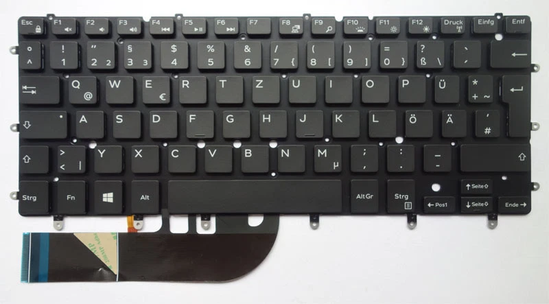 UNTERSCHIEDLICH Tastatur Dell Inspiron 13-7347 13-7348 13-7352 13-7359 13-7000 Keyboard Backlit