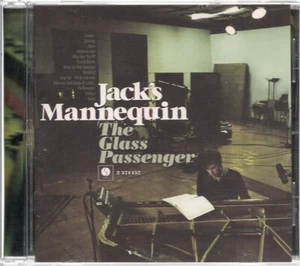 Jack's Mannequin : The Glass Passenger CD , 2008 , Bonus Track, Sire - Bild 1 von 2