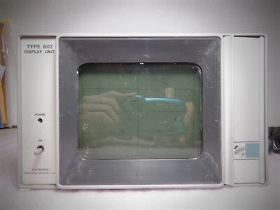 Unidad de visualización Tektronix tipo 602 - tubo de rayos catódicos Foto 1 de 4