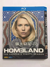 Homeland Season 8 (2020) Blu-ray BD Movie All Region 2 Disc Boxed