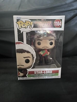 Star-Lord Marvel Funko Pop Holiday Foto 1 de 4