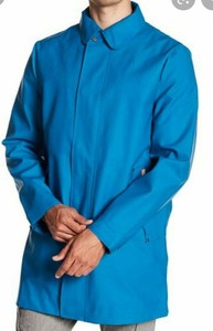 hunter mens raincoat