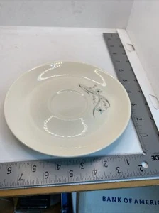 Taylor Smith Taylor - MCM 50er Jahre Untertasse Windemere Ever Yours Collection 63B-928K - Bild 1 von 2