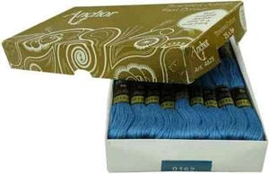 Anchor Threads Stranded Cotton Hand Embroidery Floss Thread Cross Stitch Blue - Picture 1 of 5